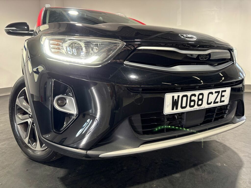 Kia Stonic 1.0T Gdi 3 WO68CZE Black #6