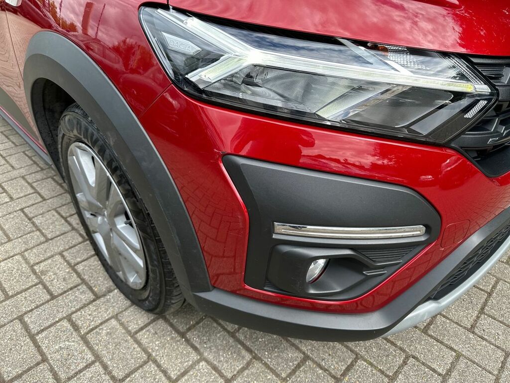 Dacia Sandero Stepway 1.0 Tce Comfort HY22FOC Red #3
