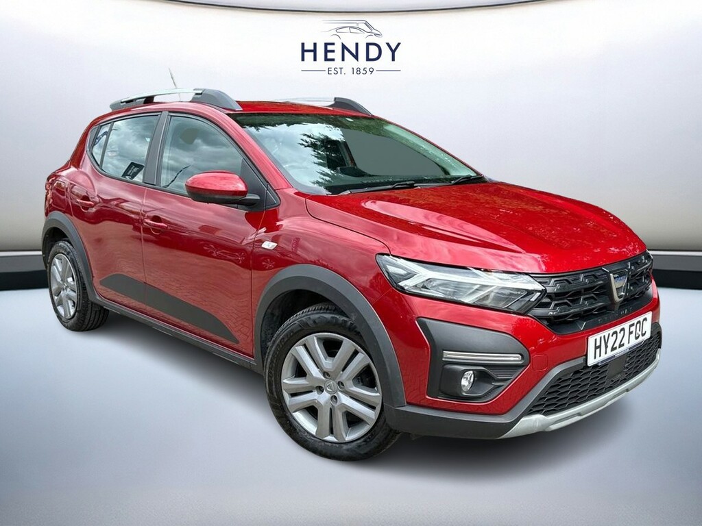 Dacia Sandero Stepway 1.0 Tce Comfort Red