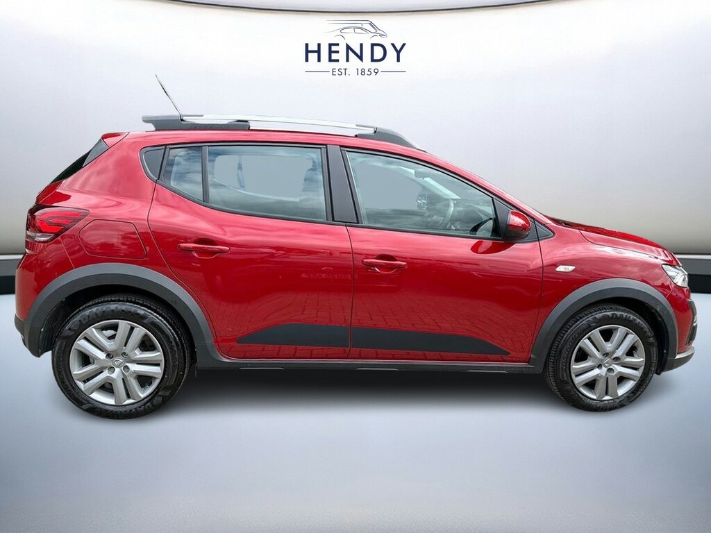 Dacia Sandero Stepway 1.0 Tce Comfort HY22FOC Red #2