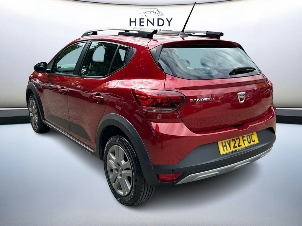 Dacia Sandero Stepway 1.0 Tce Comfort HY22FOC Red #6