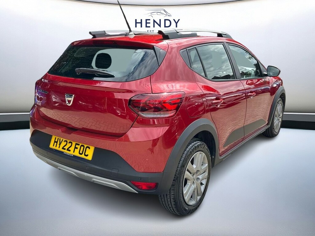 Dacia Sandero Stepway 1.0 Tce Comfort HY22FOC Red #4