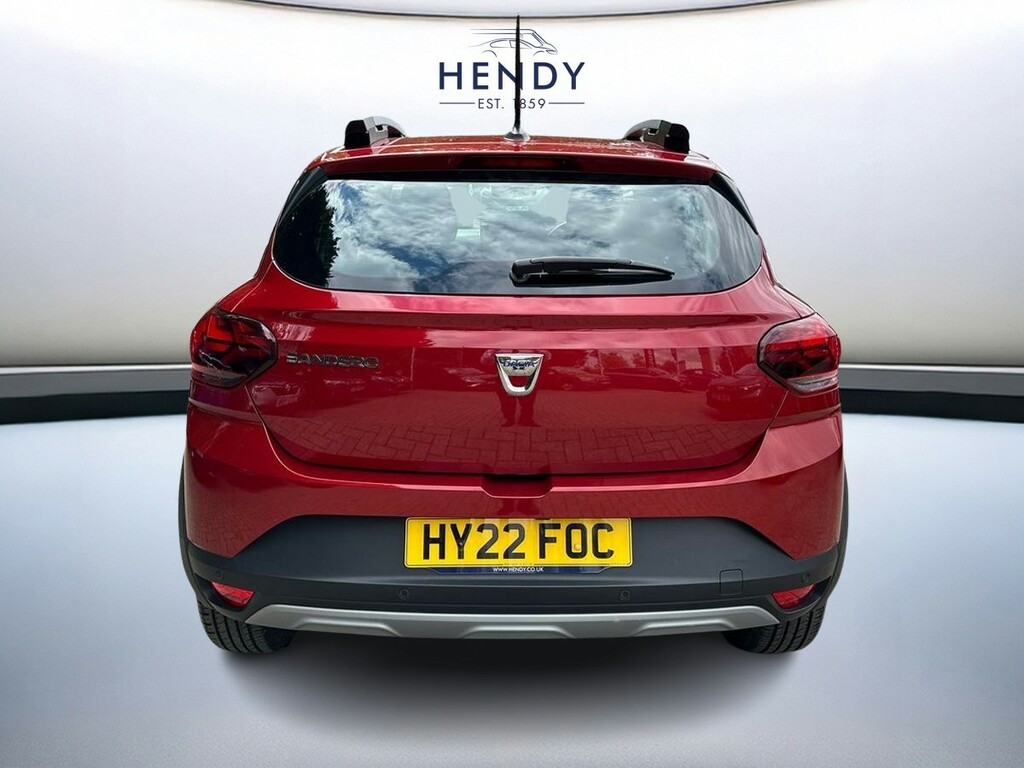 Dacia Sandero Stepway 1.0 Tce Comfort HY22FOC Red #5