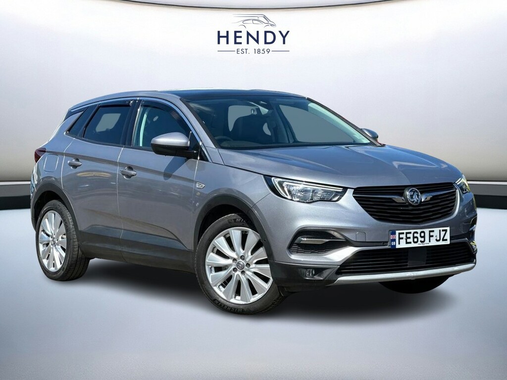 Vauxhall Grandland X 1.2 Turbo Elite Nav Grey