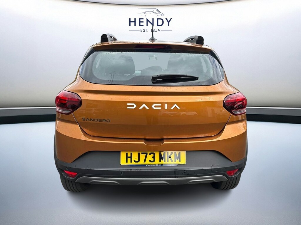 Dacia Sandero Stepway 1.0 Tce Expression HJ73MKM Orange #6