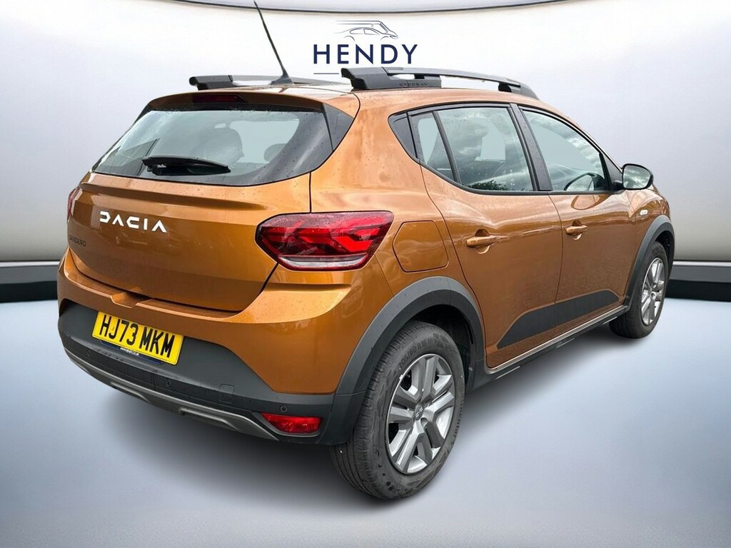 Dacia Sandero Stepway 1.0 Tce Expression HJ73MKM Orange #5