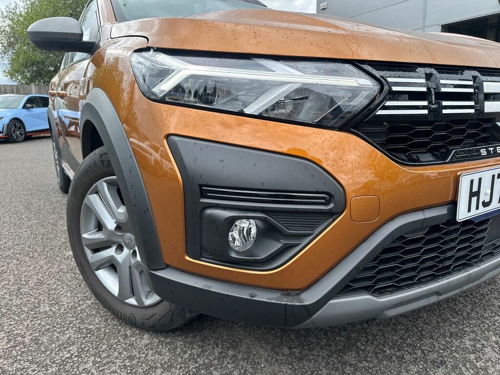 Dacia Sandero Stepway 1.0 Tce Expression HJ73MKM Orange #4