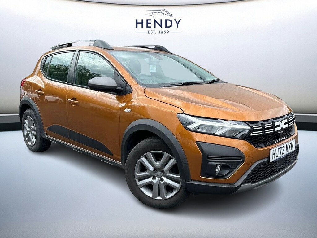 Dacia Sandero Stepway 1.0 Tce Expression Orange