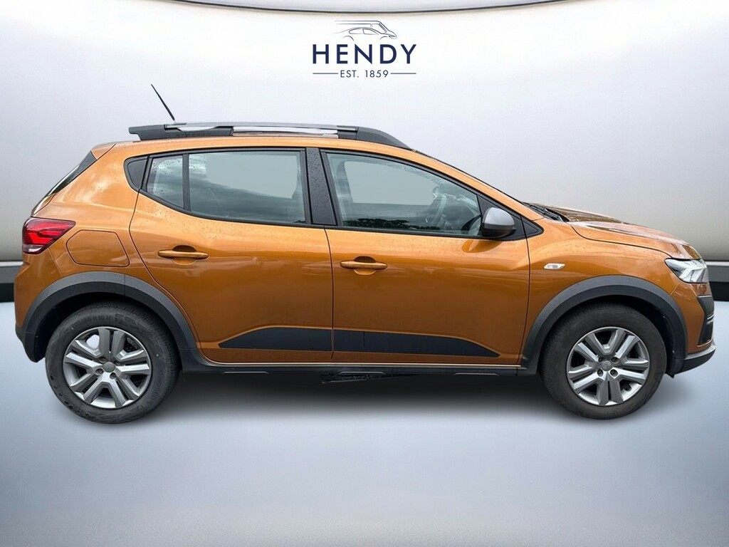 Dacia Sandero Stepway 1.0 Tce Expression HJ73MKM Orange #2