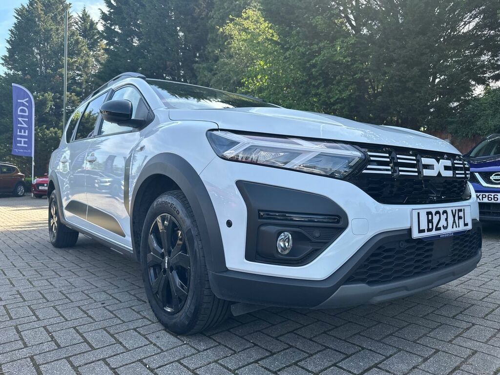 Dacia Jogger 1.0 Tce Extreme Se LB23XFL White #3