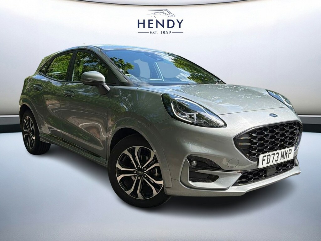 Ford Puma 1.0 Ecoboost Hybrid Mhev 155 St-line Silver