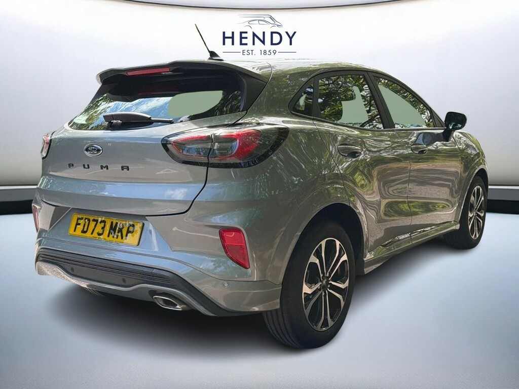 Ford Puma 1.0 Ecoboost Hybrid Mhev 155 St-line Silver #4