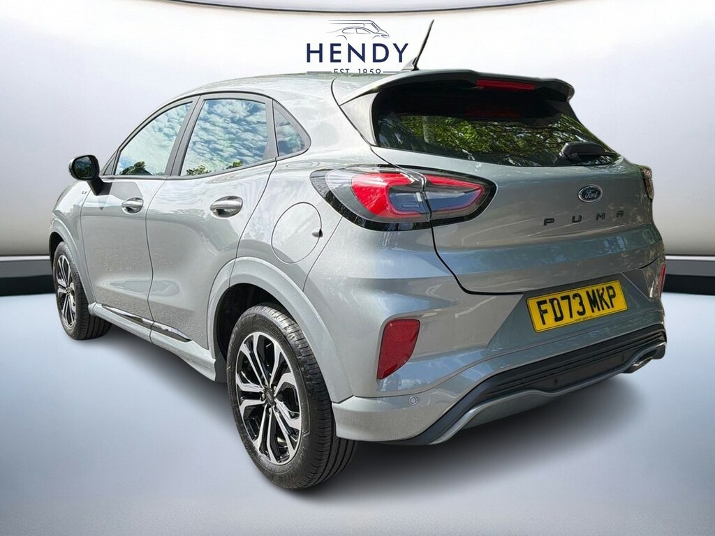 Ford Puma 1.0 Ecoboost Hybrid Mhev 155 St-line Silver #6