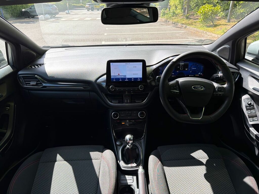 Ford Puma 1.0 Ecoboost Hybrid Mhev 155 St-line Silver #3
