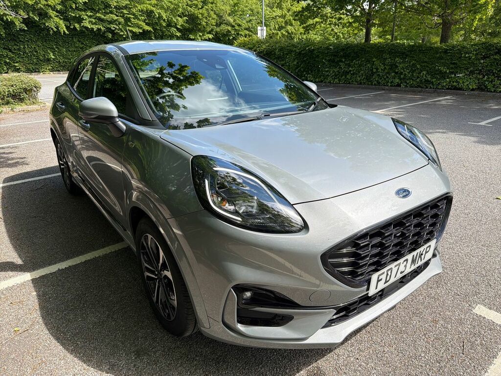 Ford Puma 1.0 Ecoboost Hybrid Mhev 155 St-line Silver #3
