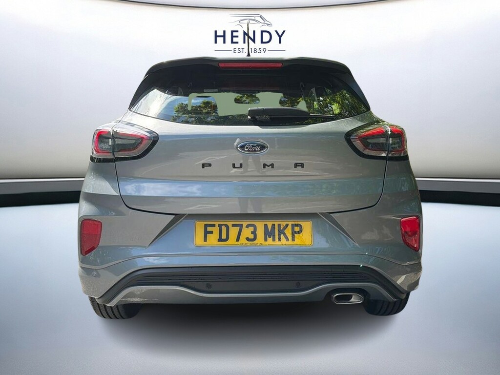 Ford Puma 1.0 Ecoboost Hybrid Mhev 155 St-line Silver #5