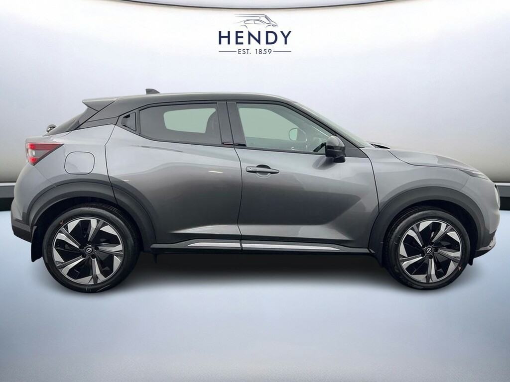 Nissan Juke 1.6 Hybrid Tekna HG75KGK Black #2