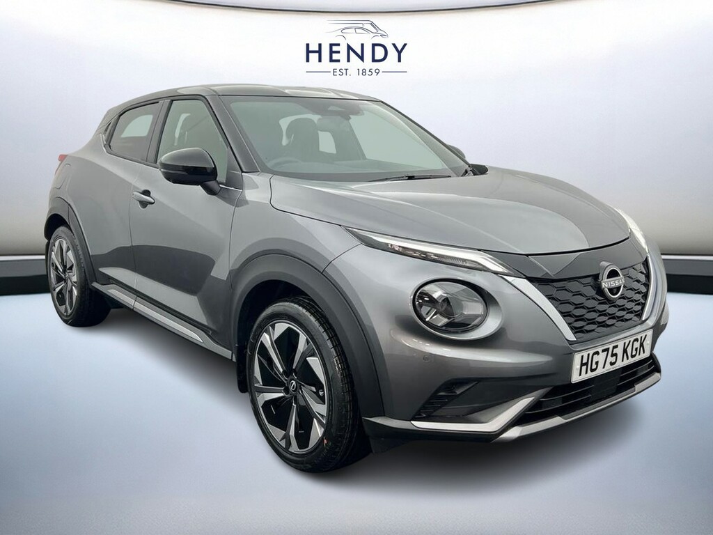 Nissan Juke 1.6 Hybrid Tekna Black
