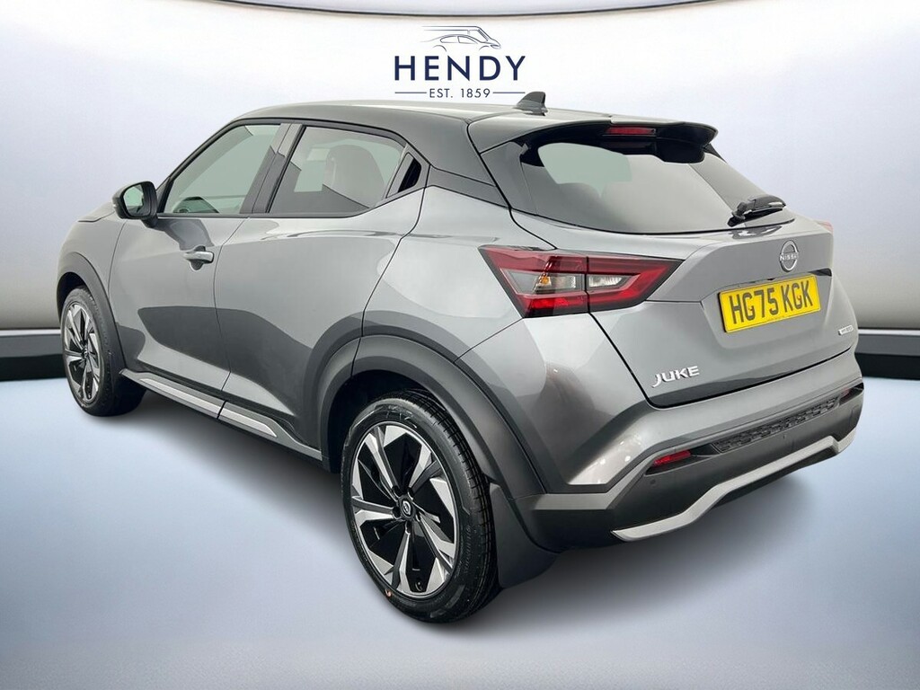 Nissan Juke 1.6 Hybrid Tekna HG75KGK Black #6