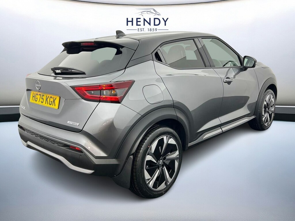 Nissan Juke 1.6 Hybrid Tekna HG75KGK Black #4