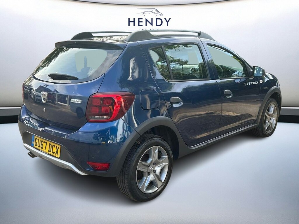 Dacia Sandero Stepway 0.9 Tce Laureate Blue #4
