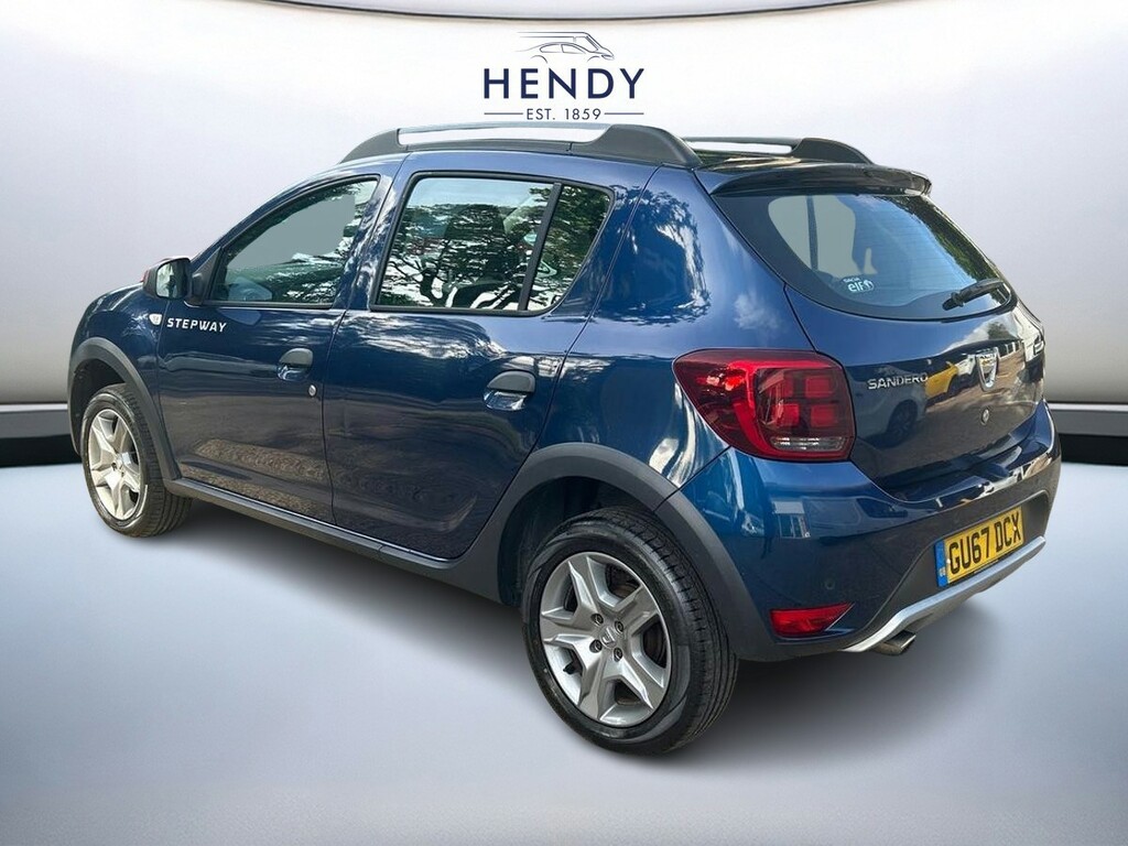Dacia Sandero Stepway 0.9 Tce Laureate Blue #6