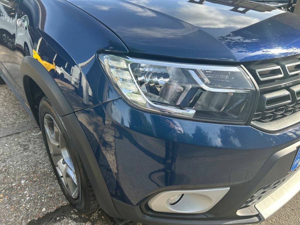 Dacia Sandero Stepway 0.9 Tce Laureate Blue #3