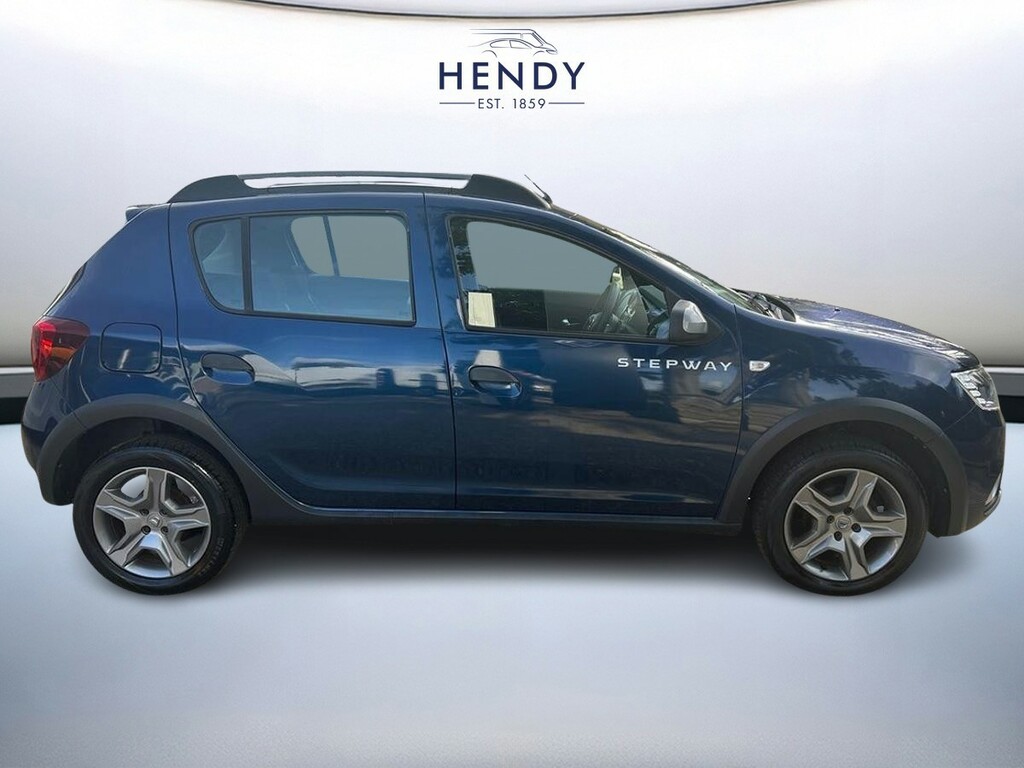 Dacia Sandero Stepway 0.9 Tce Laureate Blue #2