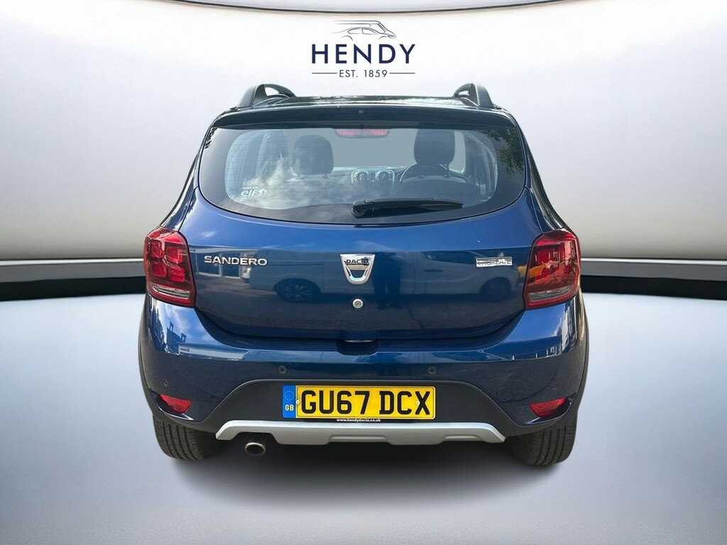 Dacia Sandero Stepway 0.9 Tce Laureate Blue #5