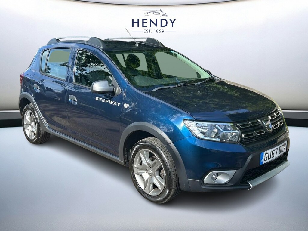 Dacia Sandero Stepway 0.9 Tce Laureate Blue