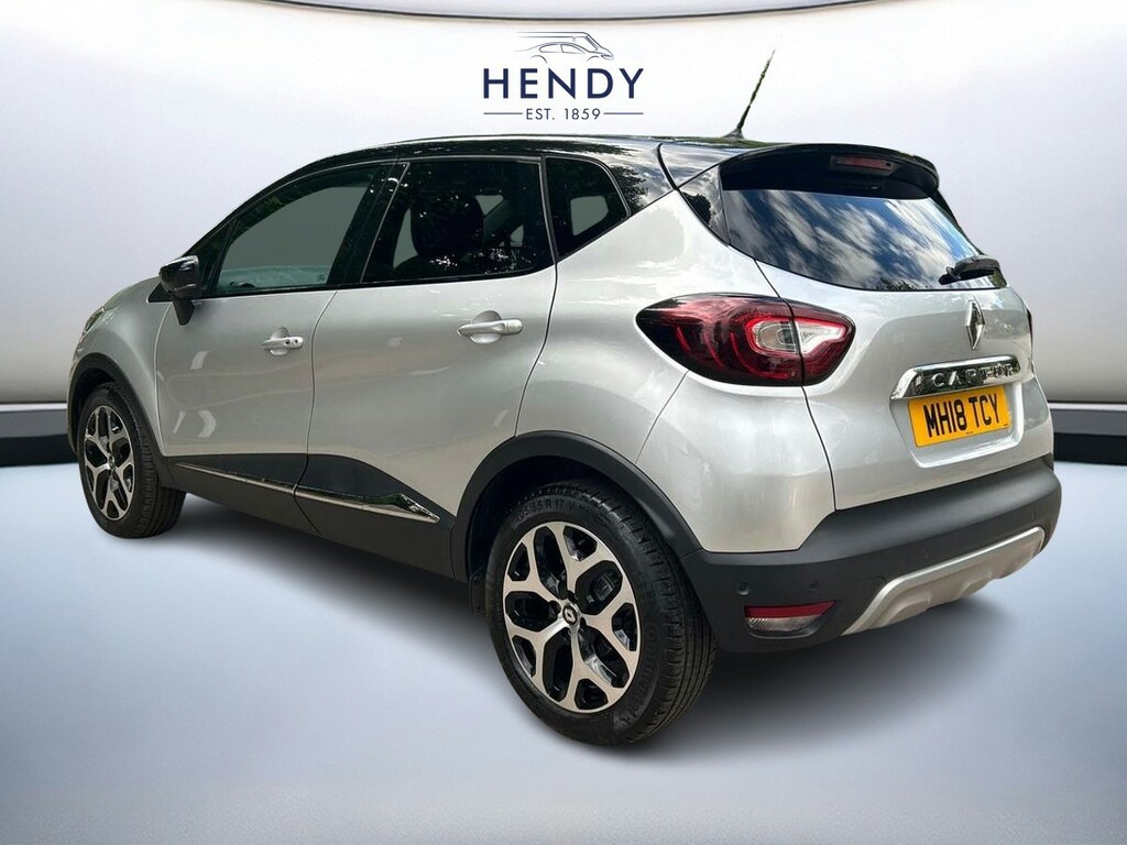 Renault Captur 0.9 Tce 90 Gt Line Silver #6
