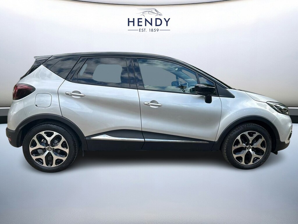 Renault Captur 0.9 Tce 90 Gt Line Silver #2