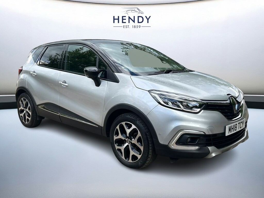 Renault Captur 0.9 Tce 90 Gt Line Silver