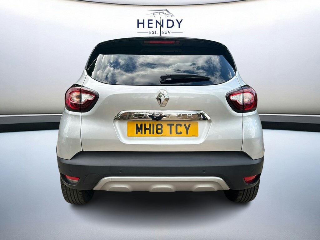 Renault Captur 0.9 Tce 90 Gt Line Silver #5