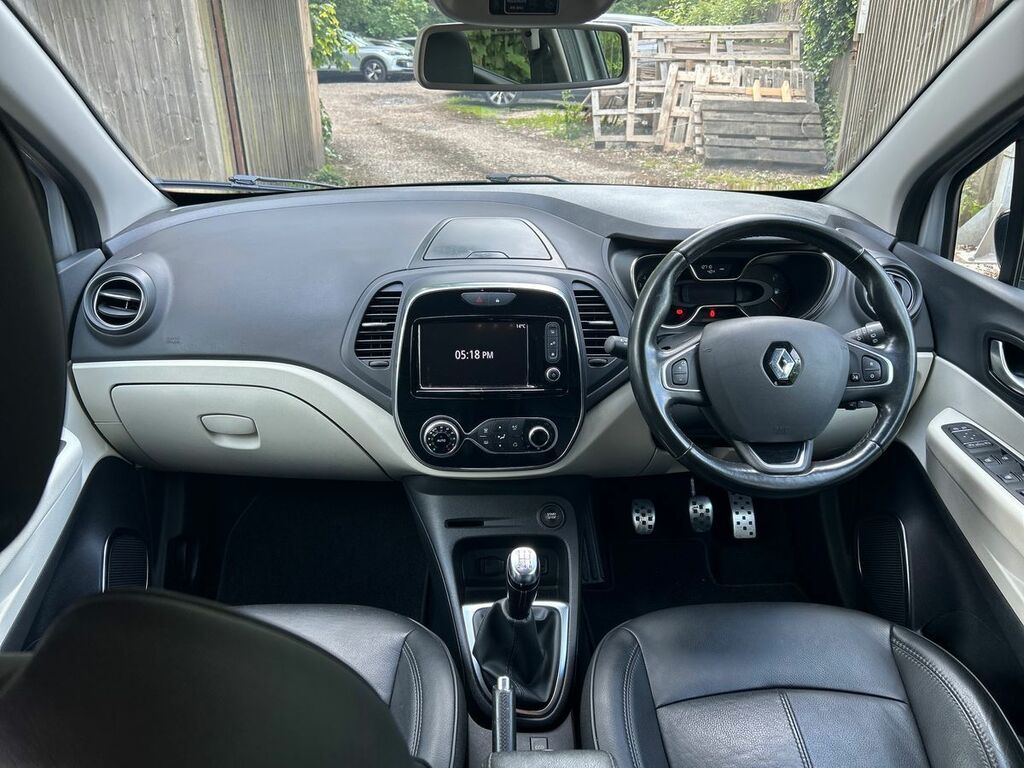 Renault Captur 0.9 Tce 90 Gt Line Silver #3