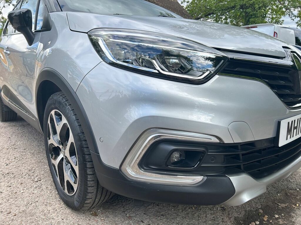 Renault Captur 0.9 Tce 90 Gt Line Silver #3