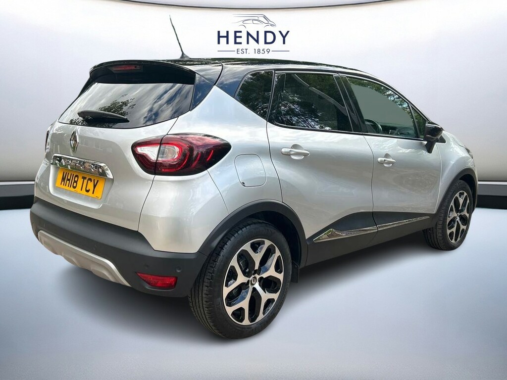 Renault Captur 0.9 Tce 90 Gt Line Silver #4