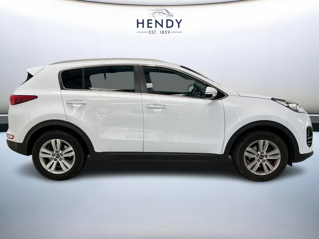 Kia Sportage 1.6 Gdi Isg 2 HG17LSL White #2