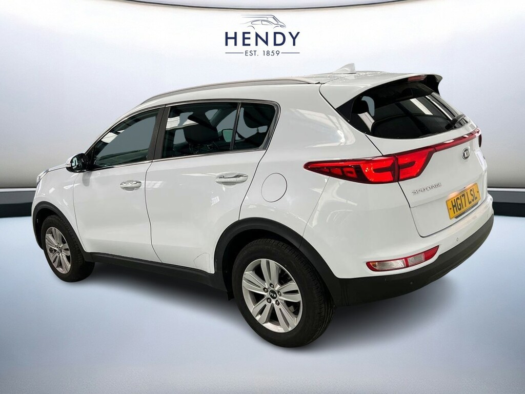 Kia Sportage 1.6 Gdi Isg 2 HG17LSL White #6