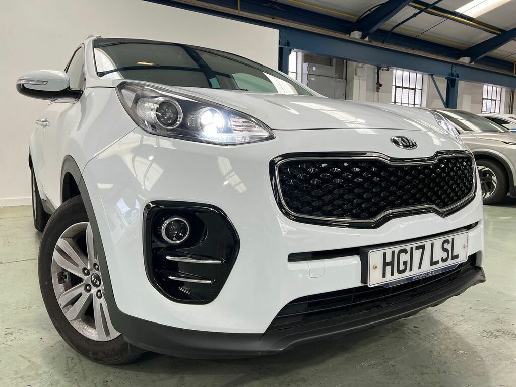 Kia Sportage 1.6 Gdi Isg 2 HG17LSL White #3