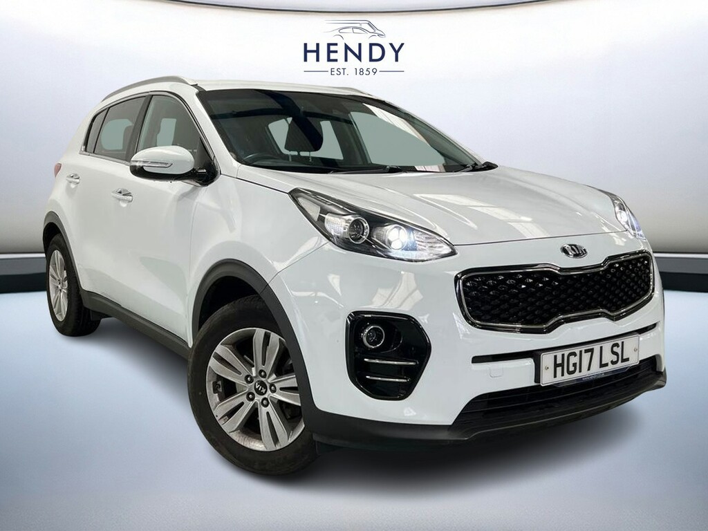 Kia Sportage 1.6 Gdi Isg 2 White