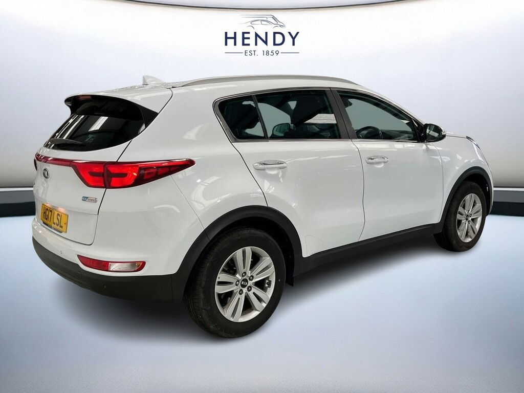 Kia Sportage 1.6 Gdi Isg 2 HG17LSL White #4
