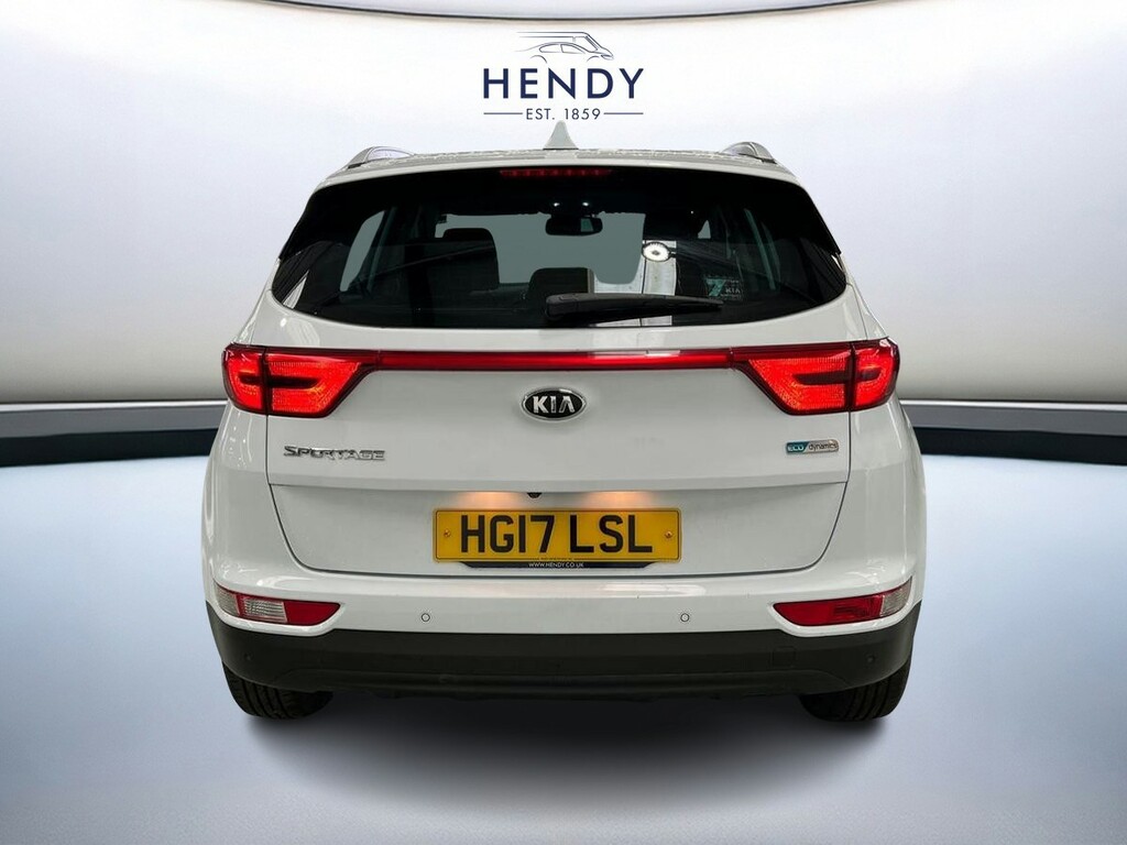 Kia Sportage 1.6 Gdi Isg 2 HG17LSL White #5