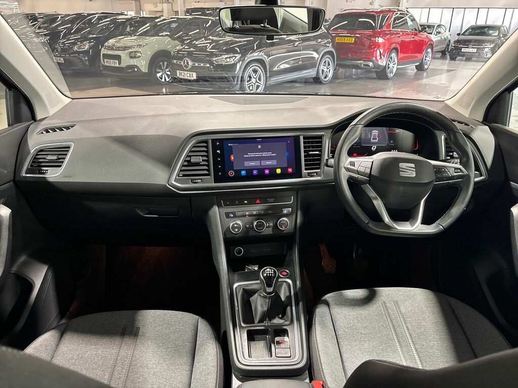 Seat Ateca 1.0 Tsi Se Technology DU23LFP Grey #3