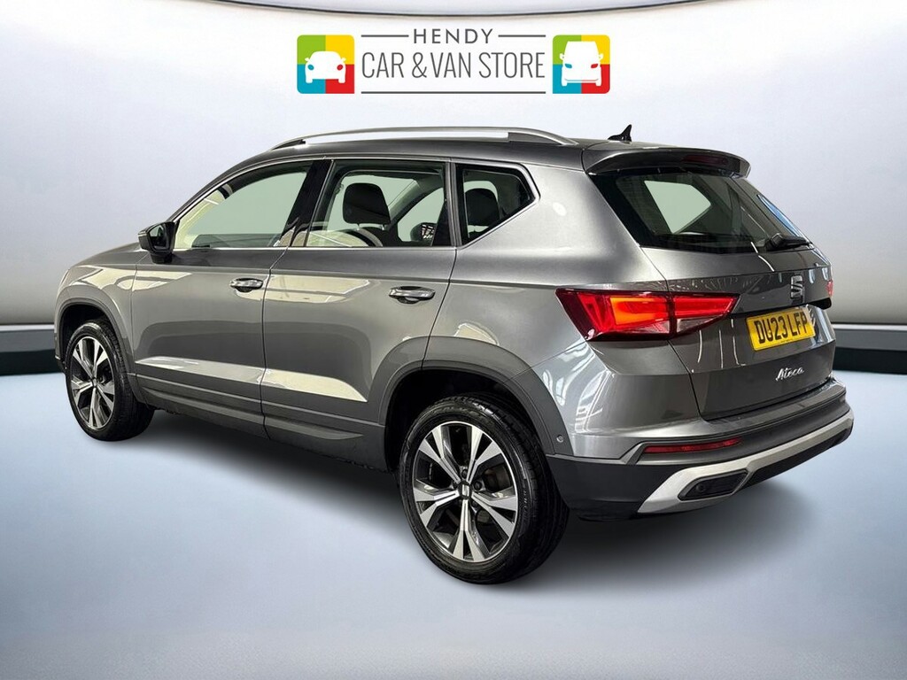 Seat Ateca 1.0 Tsi Se Technology DU23LFP Grey #6