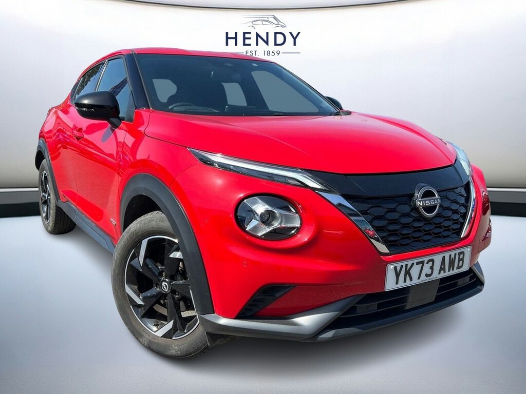 Nissan Juke 1.6 Hybrid N-connecta Red