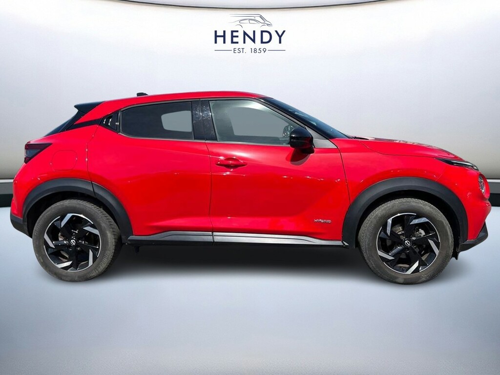 Nissan Juke 1.6 Hybrid N-connecta YK73AWB Red #2