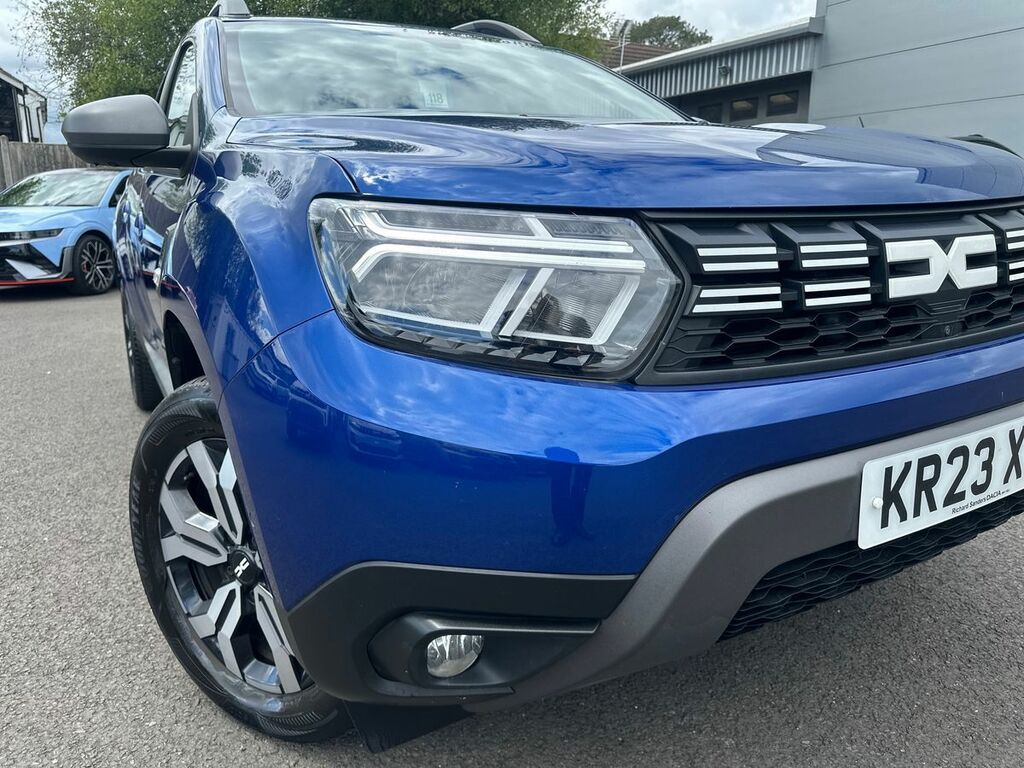 Dacia Duster 1.5 Blue Dci Journey 4X4 KR23XXM Blue #4