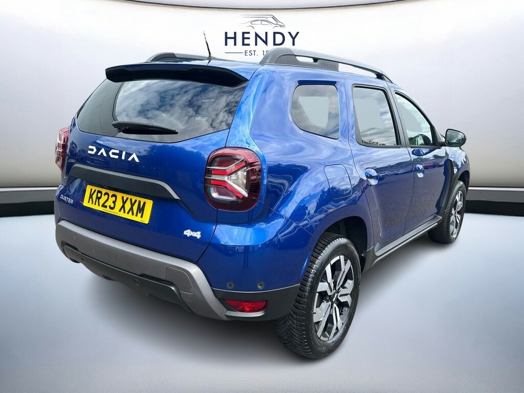 Dacia Duster 1.5 Blue Dci Journey 4X4 KR23XXM Blue #5