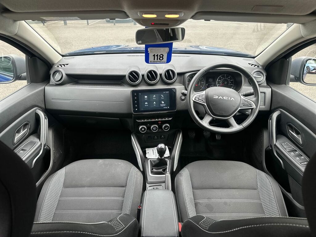 Dacia Duster 1.5 Blue Dci Journey 4X4 KR23XXM Blue #3